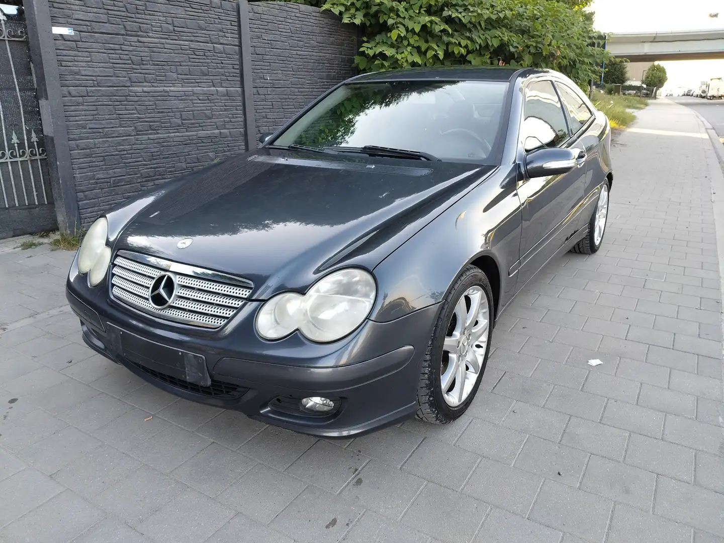 Mercedes-Benz C 220 CDI Coupe Sport Evolution (EURO 4) - 2