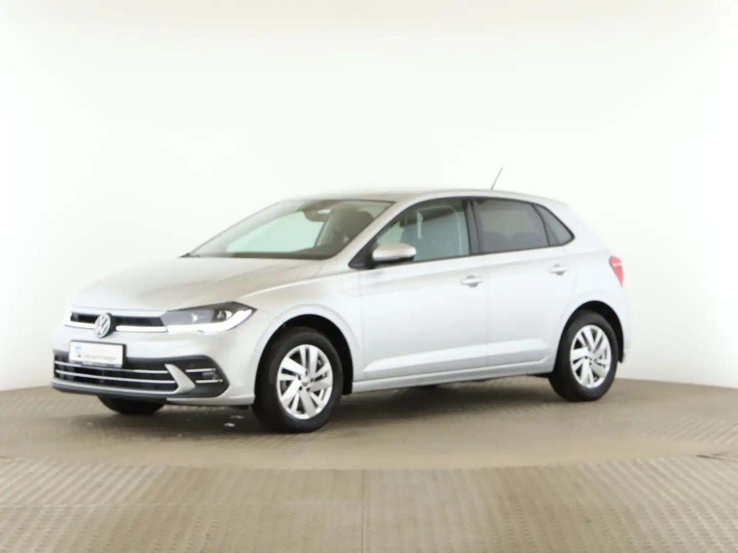 Volkswagen Polo 1.0 TSI Style *Matrix*RFK*SHZ*AppleCar* Silber - 2