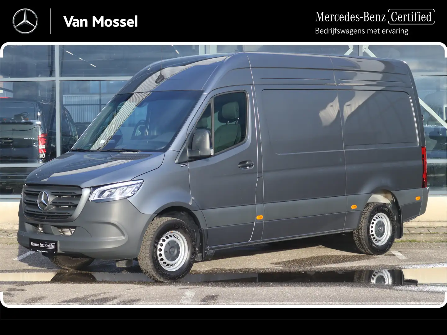 Mercedes-Benz Sprinter 317 CDI L2H2 Select | AIRCO/CAMERA/CRUISE/3.500KG Grijs - 1