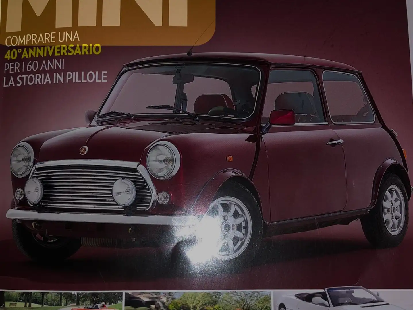 MINI 1300 40 anniversario Marrón - 1