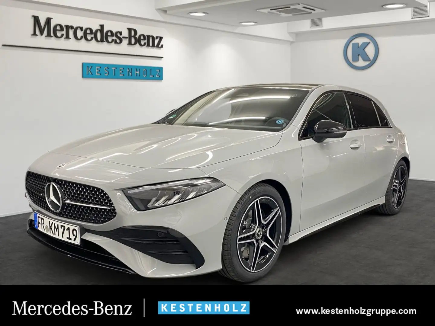 Mercedes-Benz A 250 4M Special Edition AMG LED AHK Night Kamera Szary - 1