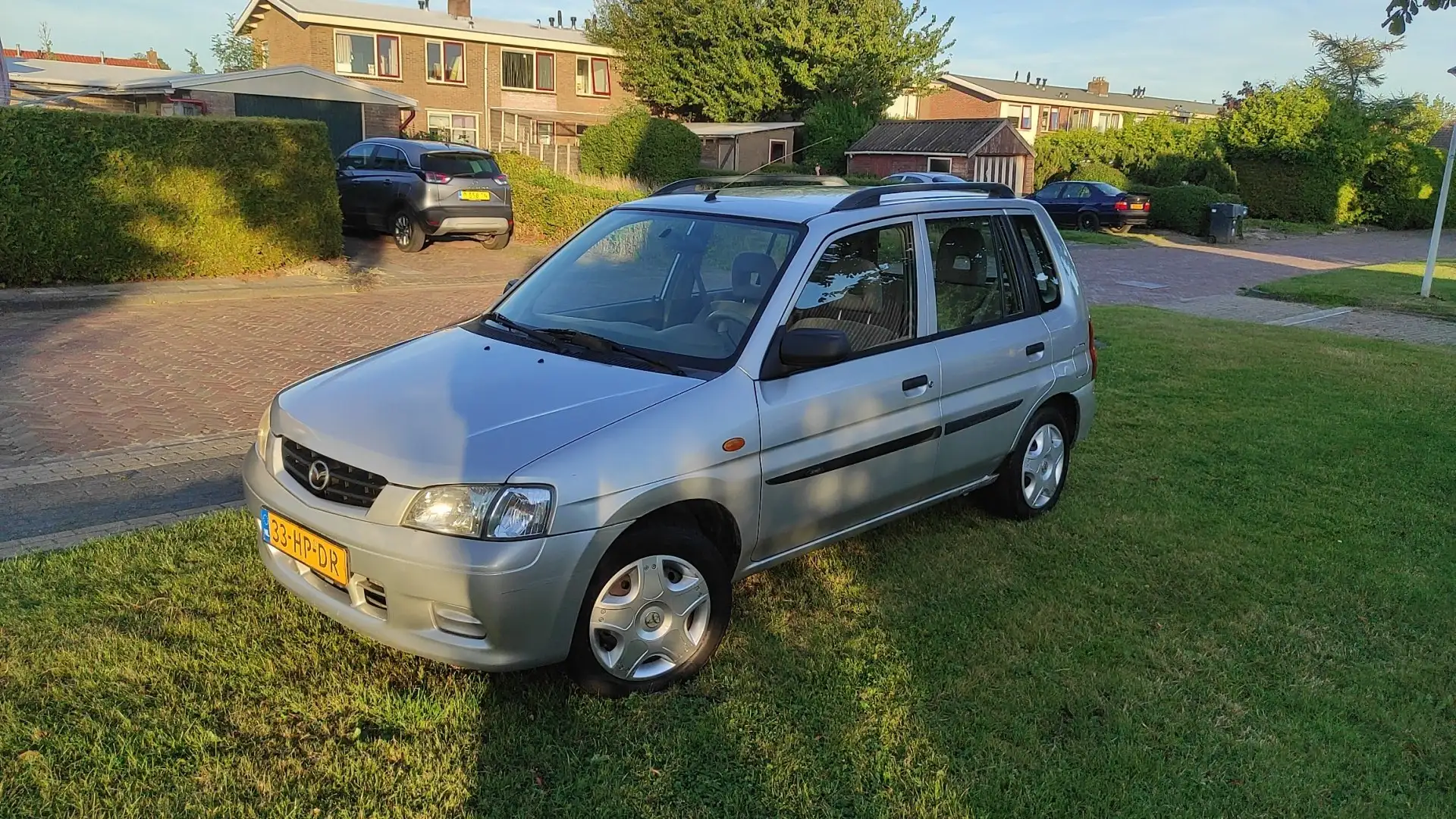 Mazda Demio 1.3 Comfort Stříbrná - 1