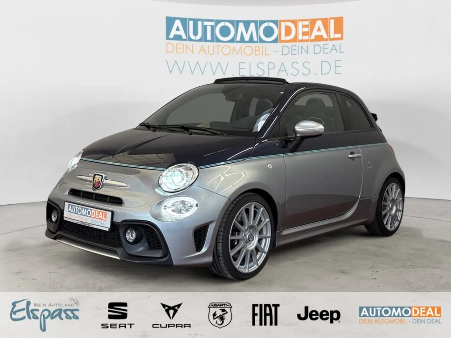 Abarth 695C Rivale AUTOMATIK NAV XENON SITZ.HZG APPLE/ANDROID Blau - 1