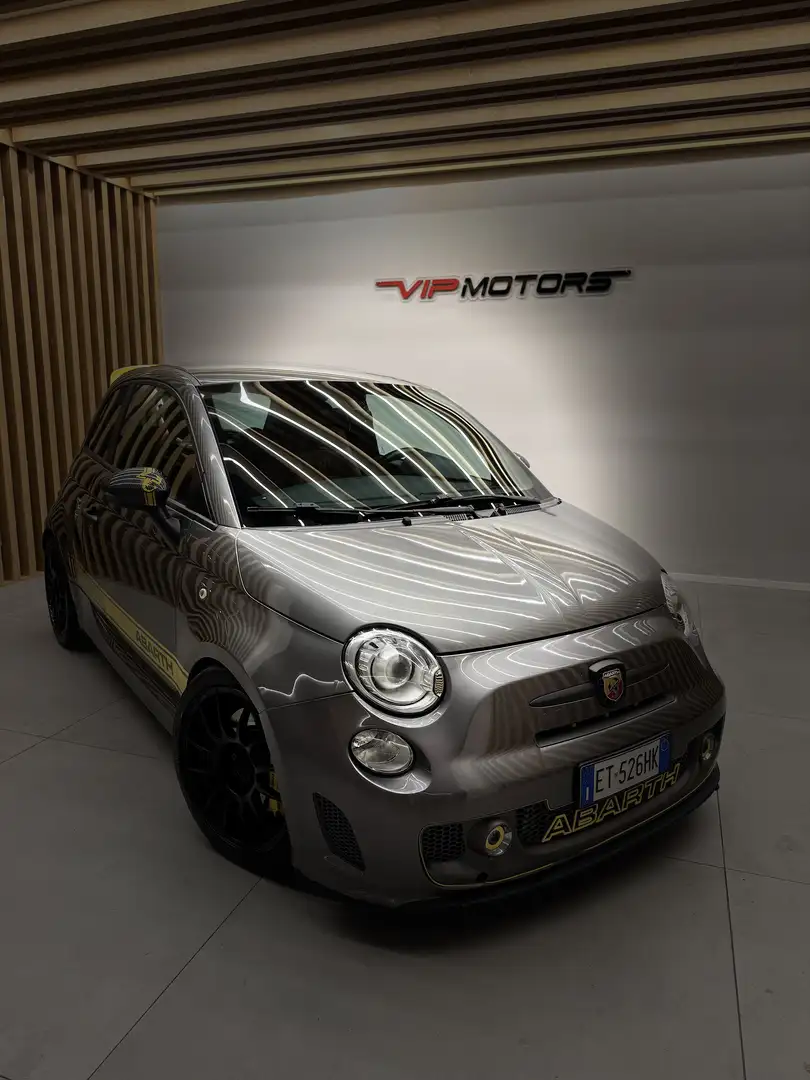 Abarth 595 Competizione 1.4 T-JET COMPETIZIONE 160CV F1 MY14 FULL UNIPPRO Grigio - 2