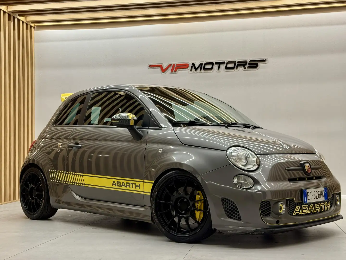 Abarth 595 Competizione 1.4 T-JET COMPETIZIONE 160CV F1 MY14 FULL UNIPPRO Grigio - 1