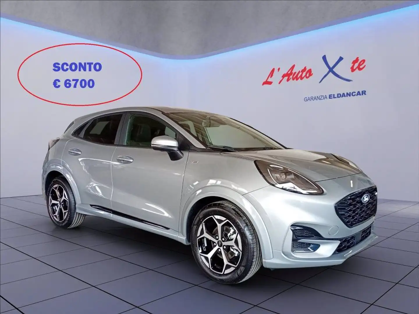 Ford Puma 1.0 ecoboost h ST-Line 125cv auto Grigio - 1