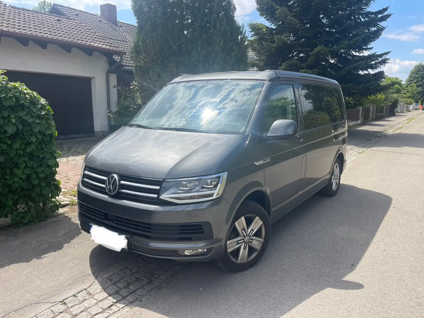 Volkswagen T6 California Ocean Gris - 1