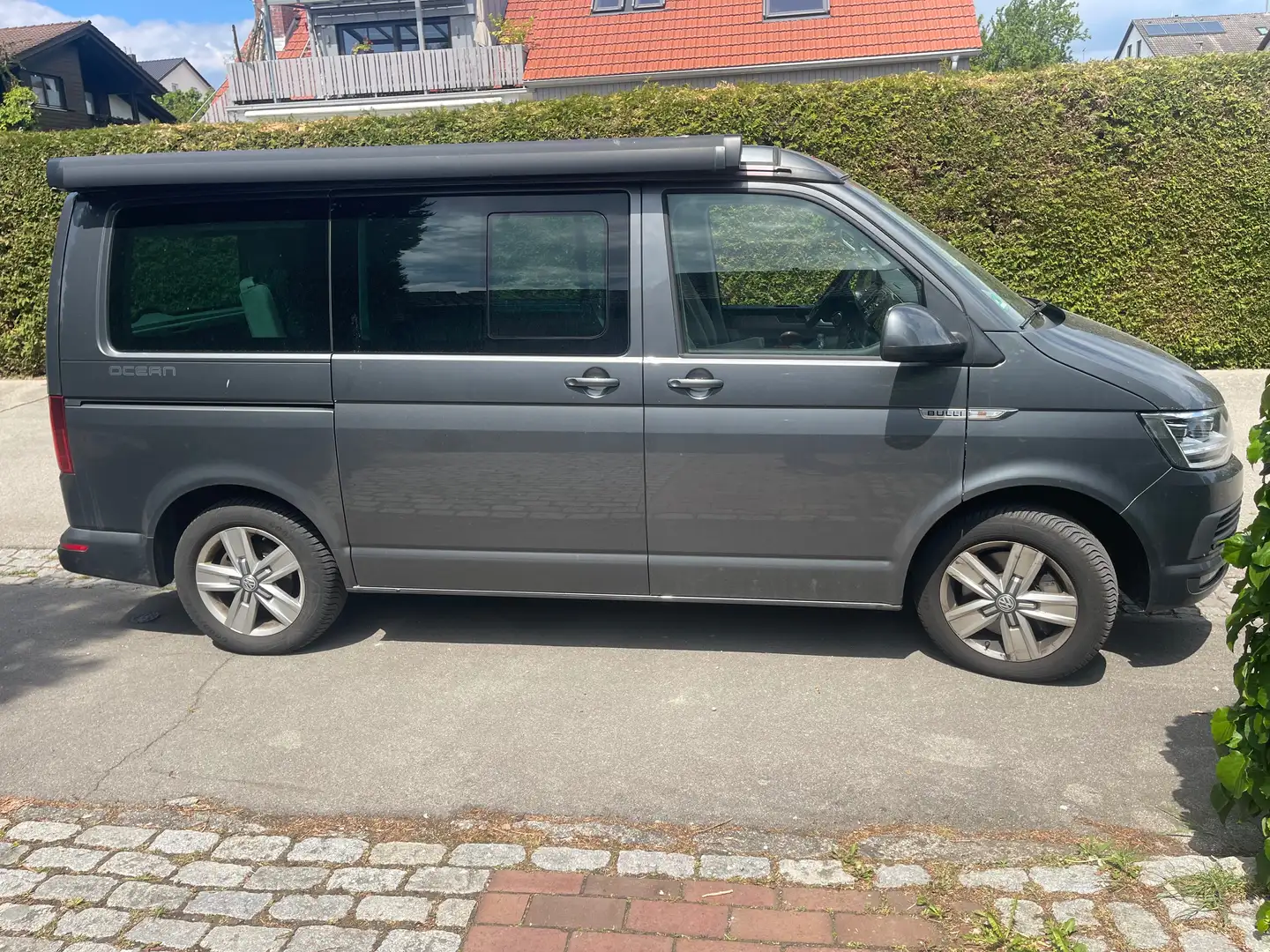 Volkswagen T6 California Ocean Gris - 2