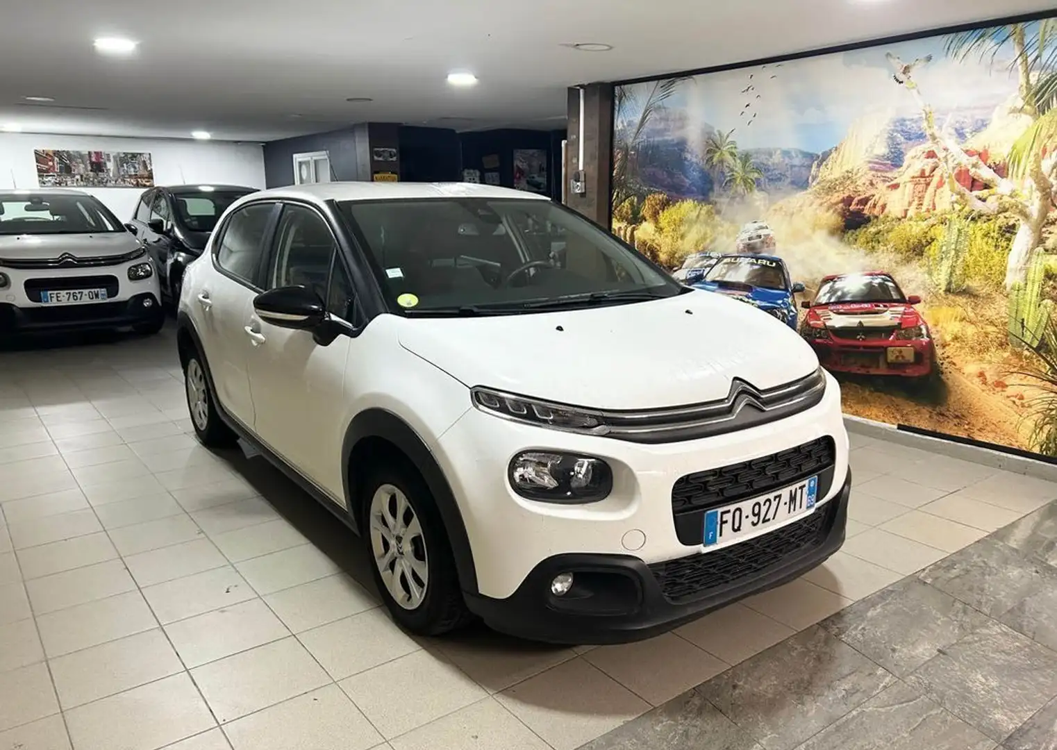 Citroen C3 1.5 blue hdi 100 feel business r 2 places Blanc - 2