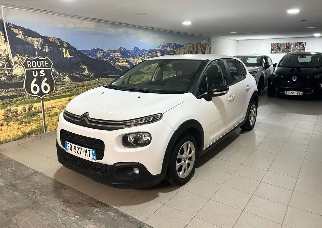 Citroen C3 1.5 blue hdi 100 feel business r 2 place