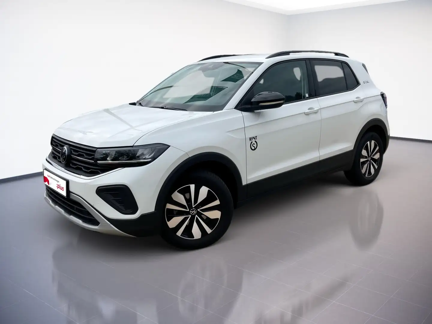 Volkswagen T-Cross Life 1.0TSI 1.0TSI LED.DSG.NAV.AMBIENTE.LightA.Sig Weiß - 2
