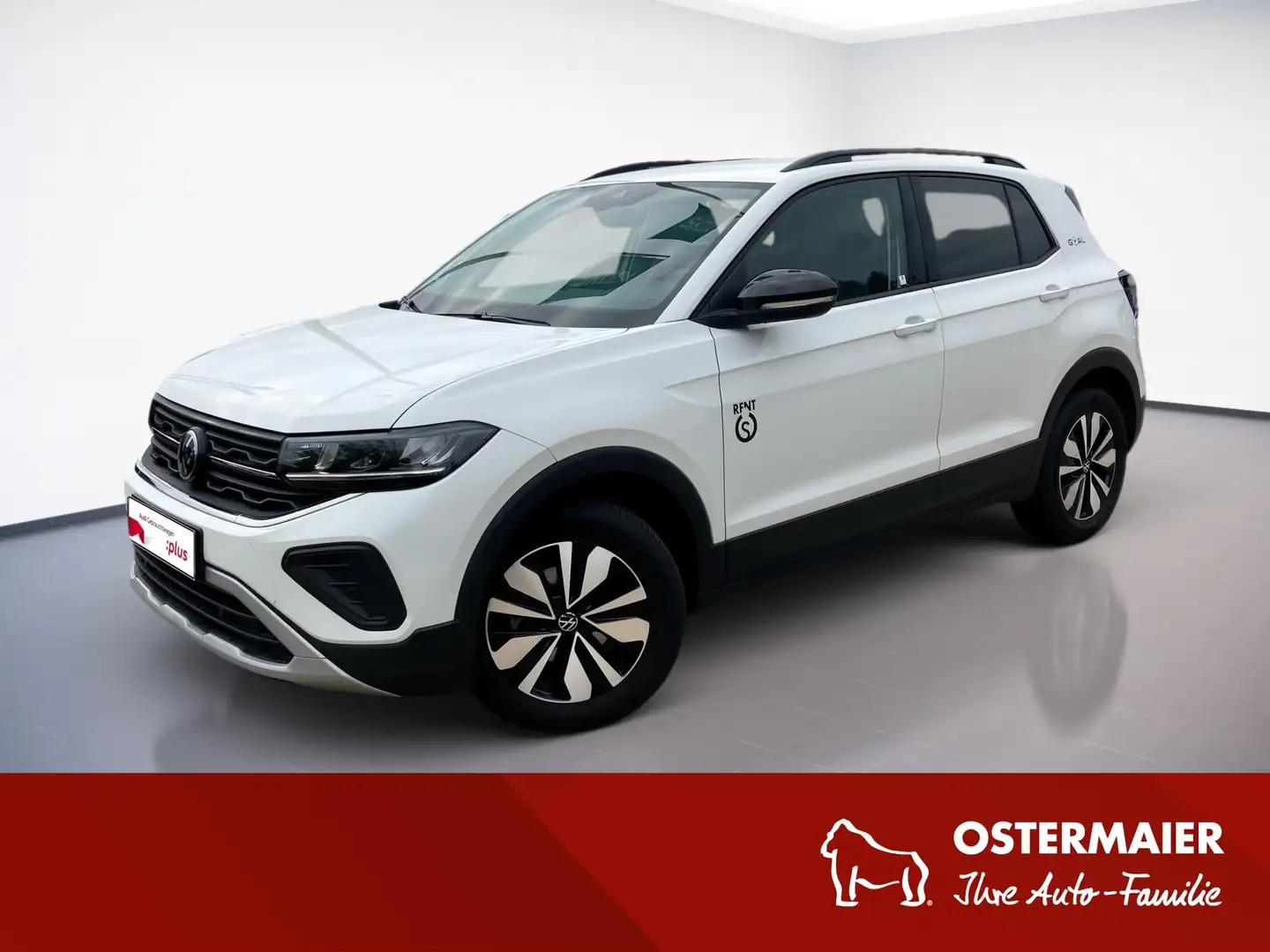 Volkswagen T-Cross Life 1.0TSI 1.0TSI LED.DSG.NAV.AMBIENTE.LightA.Sig Weiß - 1