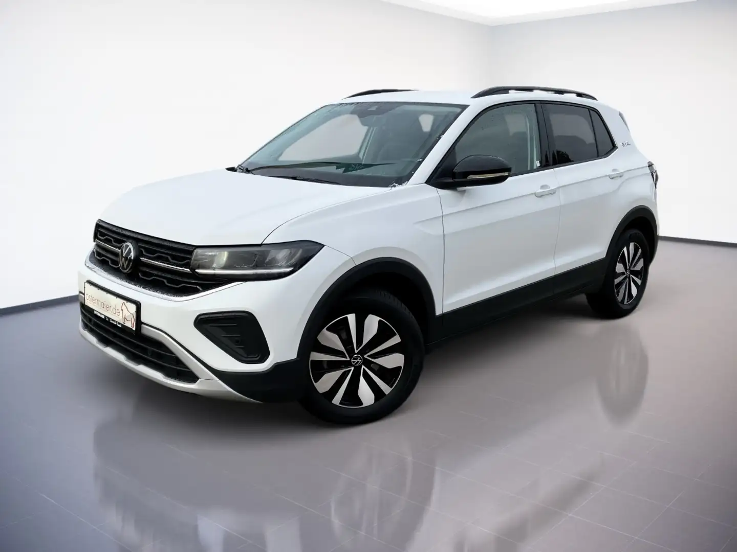 Volkswagen T-Cross LIFE 1.0TSI LED.DSG.NAV.AMBIENTE.LightA.SignA.PDC. Blanc - 2