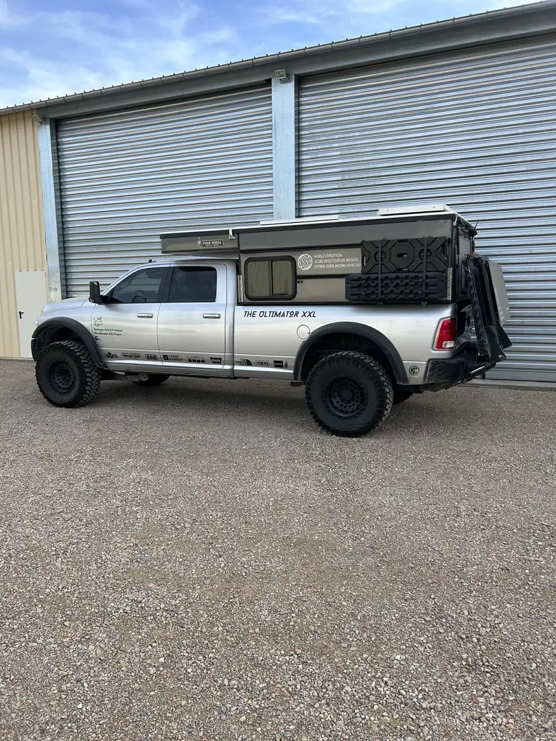 Dodge RAM 2500 cummins Argintiu - 2