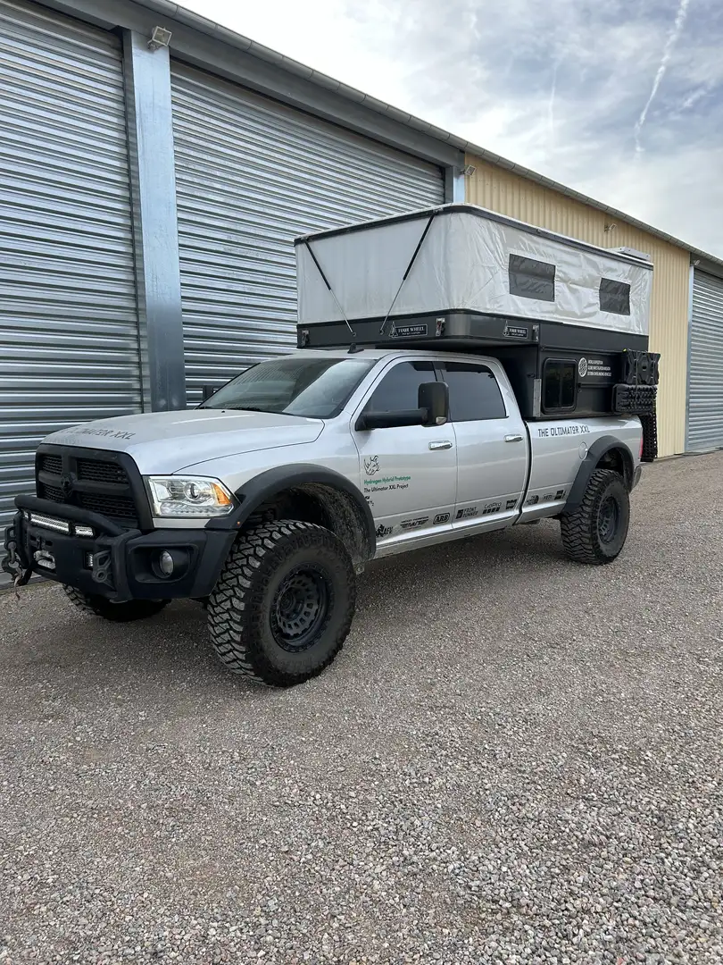 Dodge RAM 2500 cummins Argintiu - 1