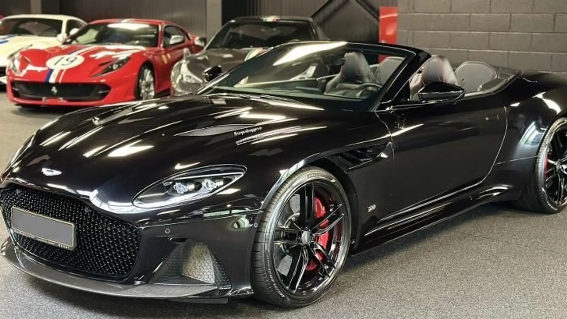 Aston Martin DBS Superleggera Volante Negro - 1