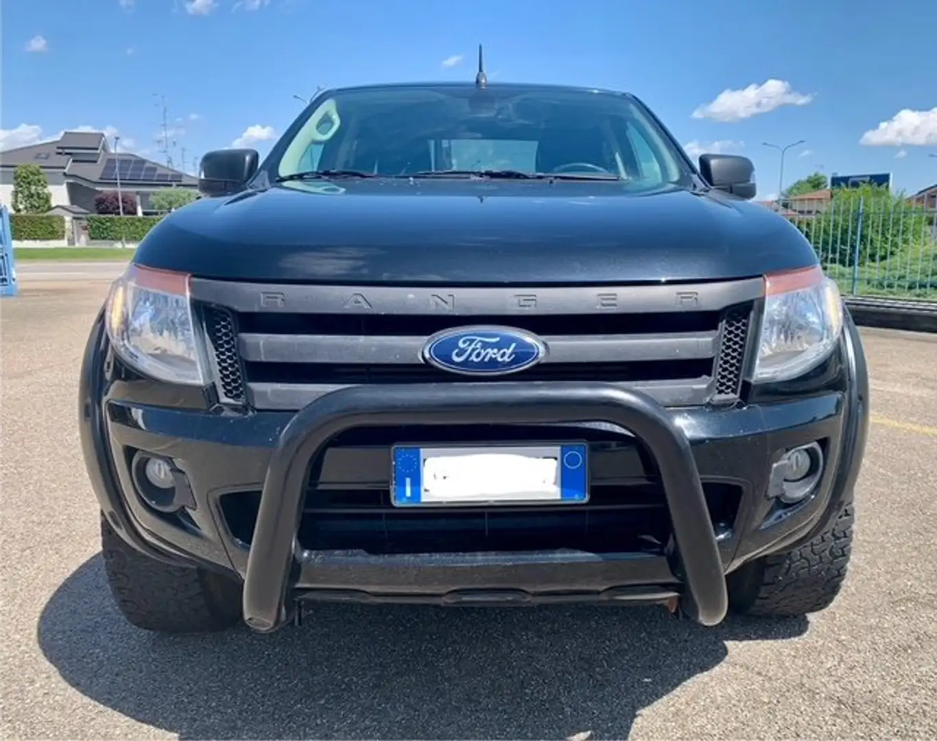 Ford Ranger Ranger 2.2 tdci double cab XLT Noir - 2