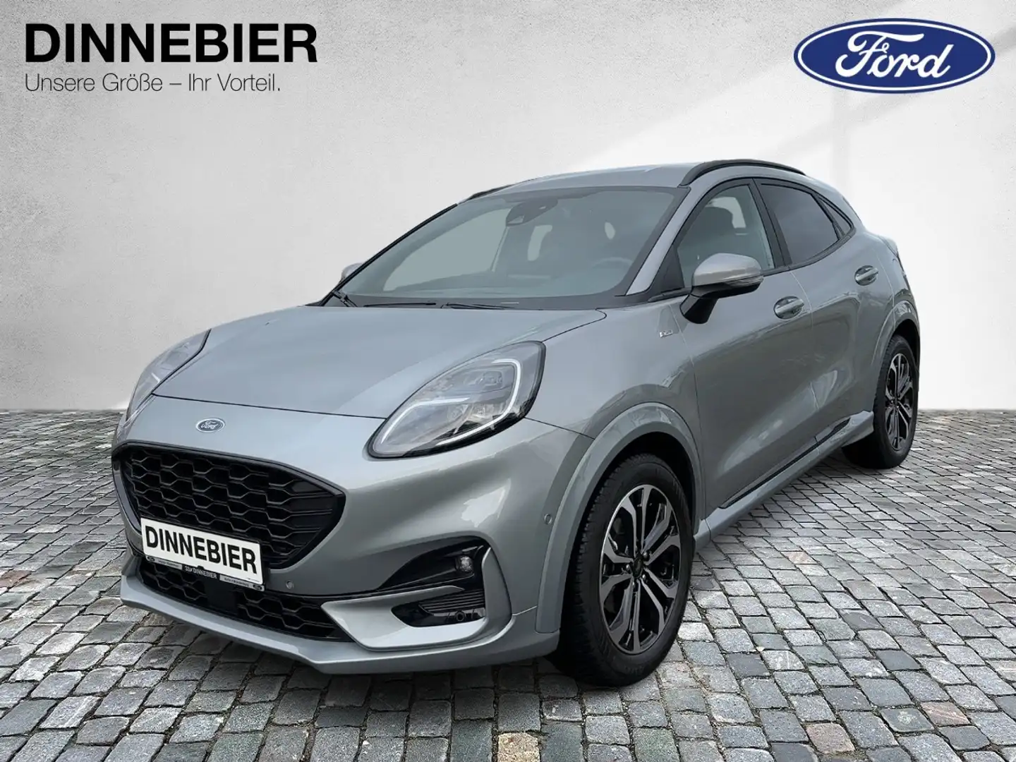 Ford Puma ST-Line X LED+Navi+Kamera+Winterpaket Argent - 2