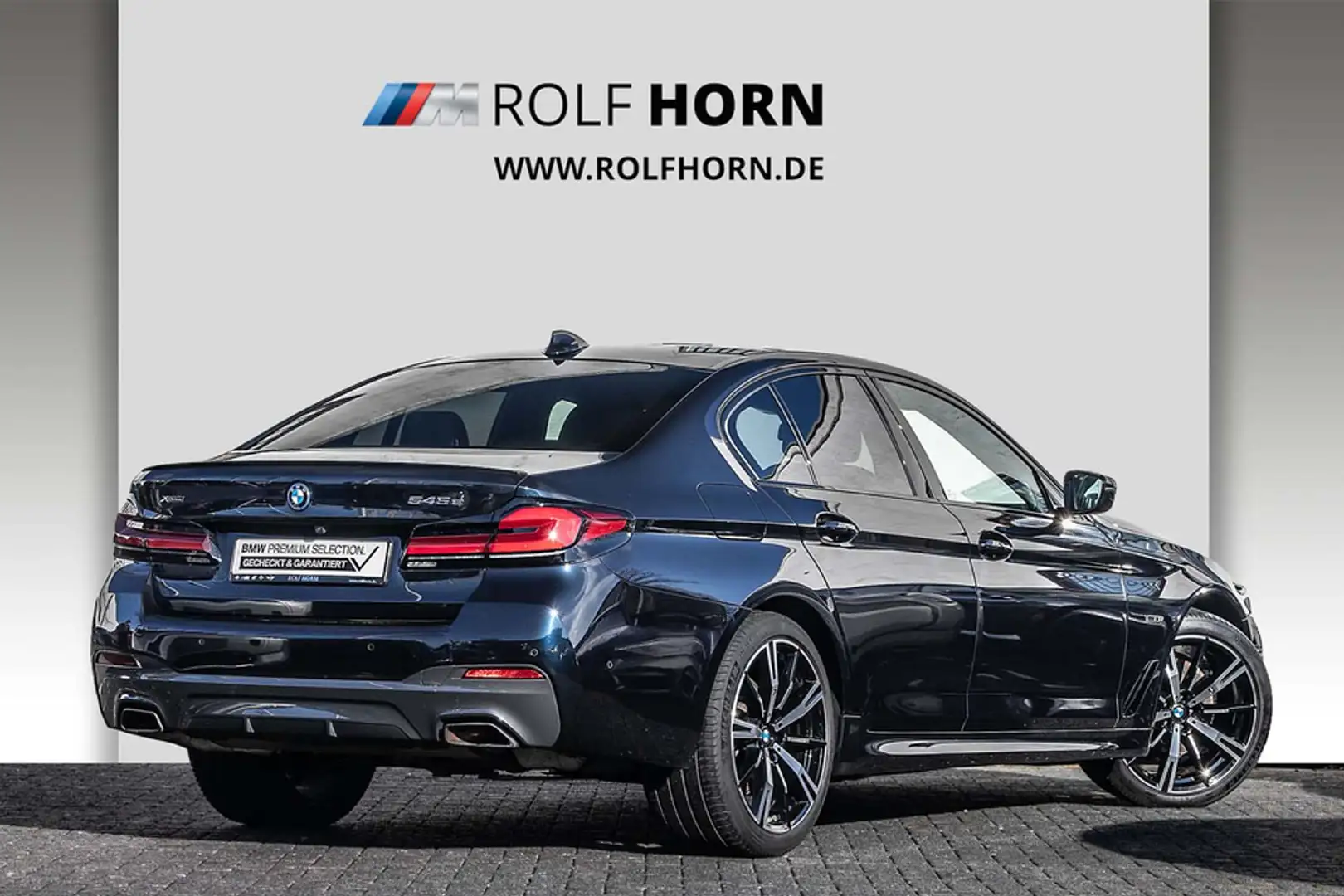 BMW 545 e xDrive M Sportpaket HeadUp Adaptiv Laser Schwarz - 2