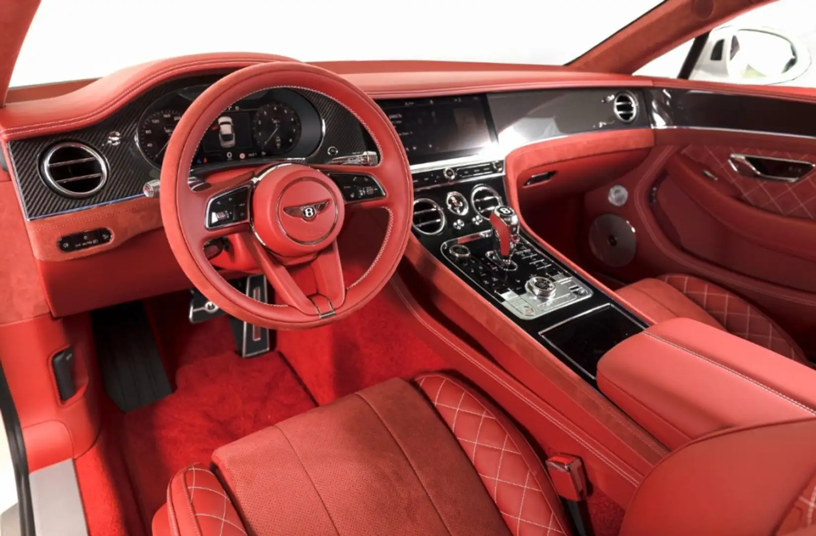 Bentley Continental W12 GT Speed bijela - 1