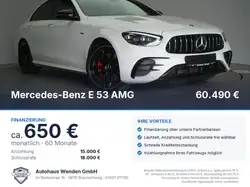 Mercedes-Benz E 53 AMG 4Matic+ Speedshift Leder/Burmester/HUD/