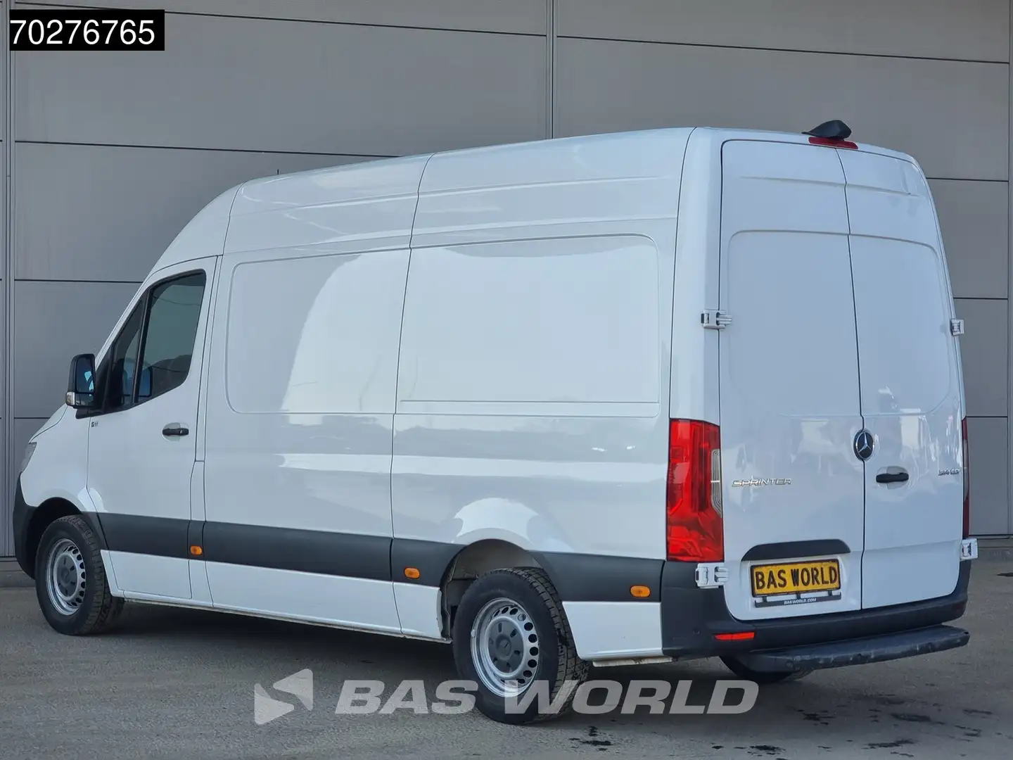 Mercedes-Benz Sprinter 314 CDI Automaat L2H2 MBUX Airco Parkeersensoren L Wit - 2