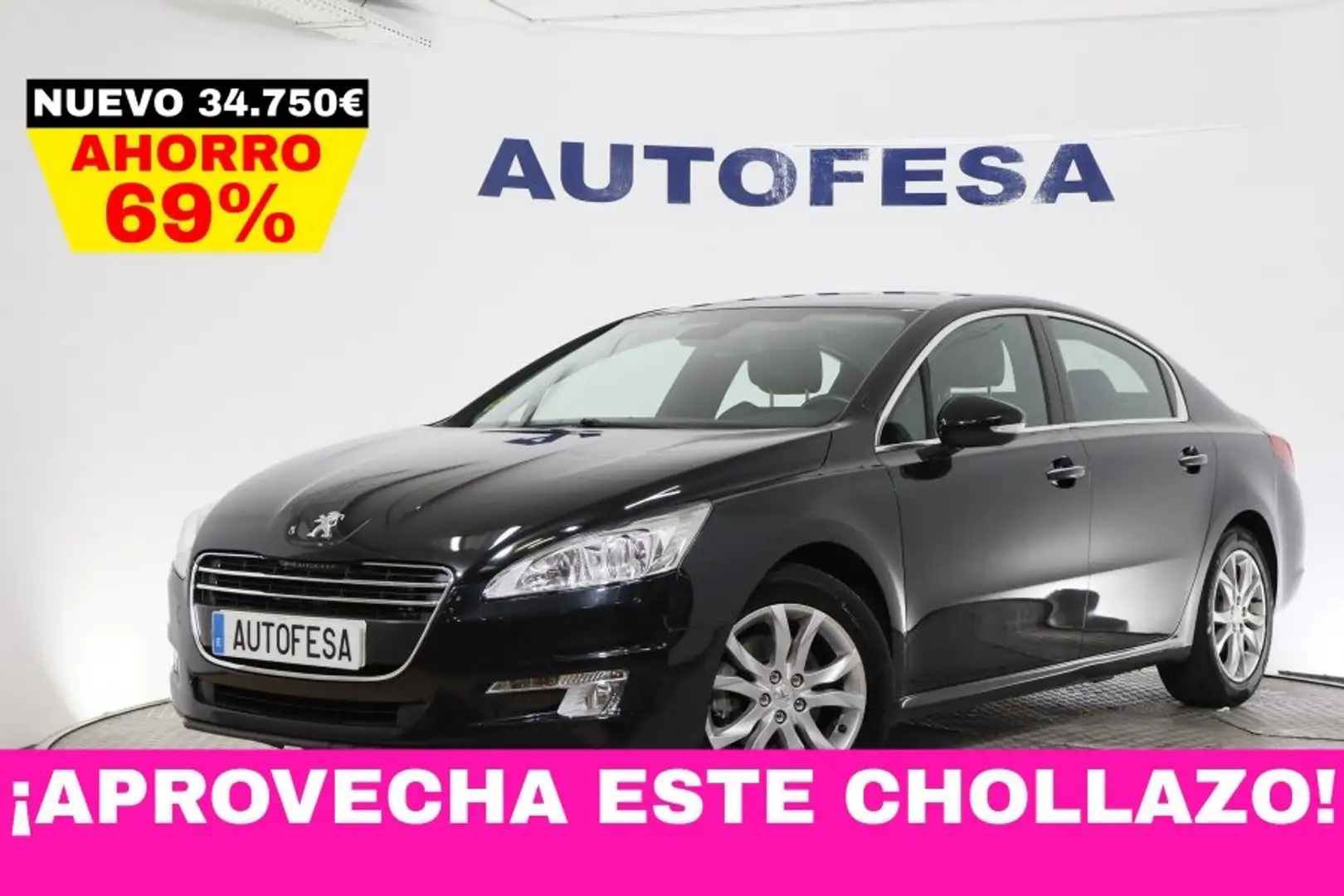Peugeot 508 2.0 HDI ALLURE 160cv AUTO 4P # PARKTRONIC - 1