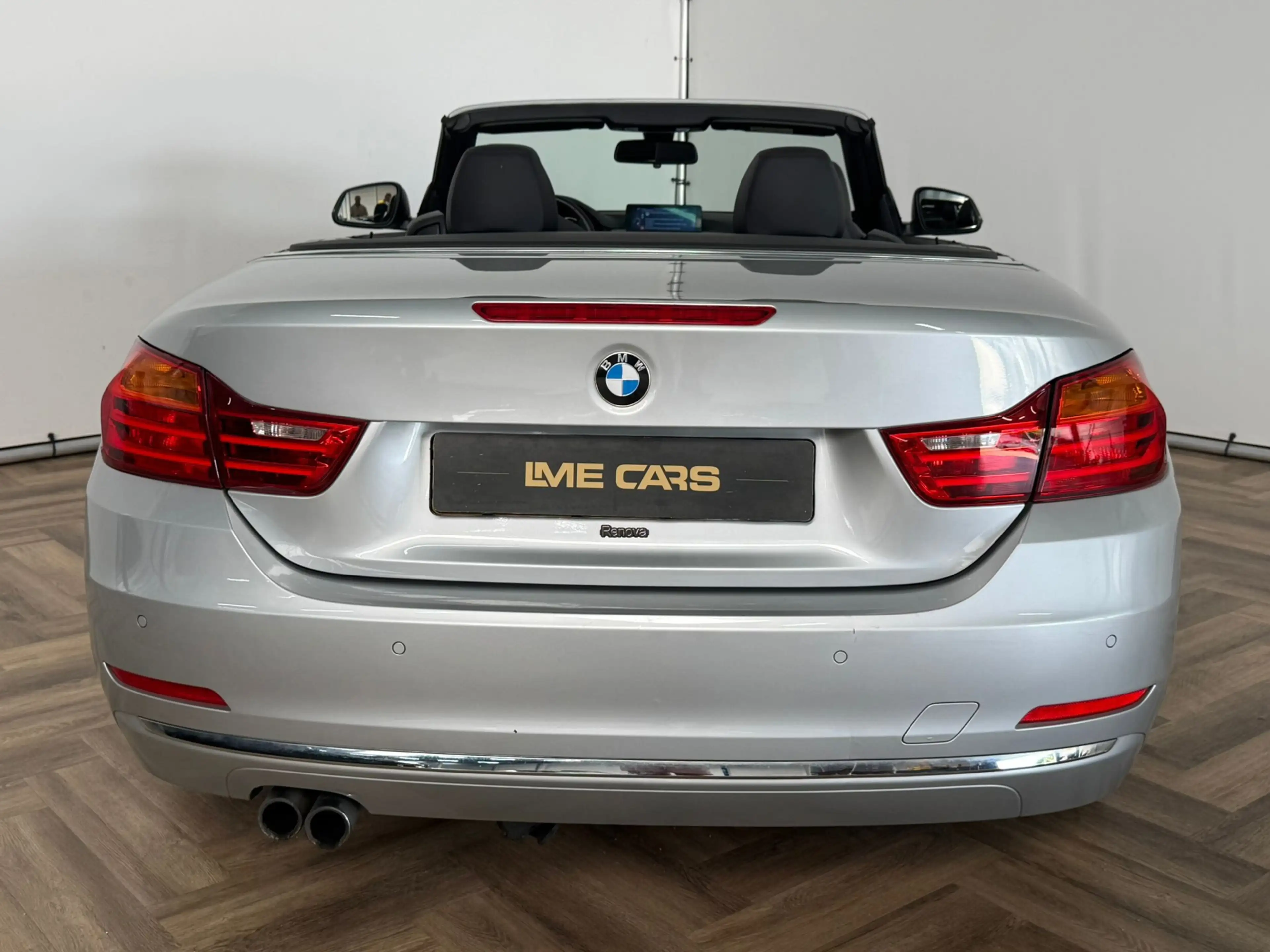 BMW 428 4-serie Cabrio 428i High Executive|MEMORY|NAP|NEK — photo 3