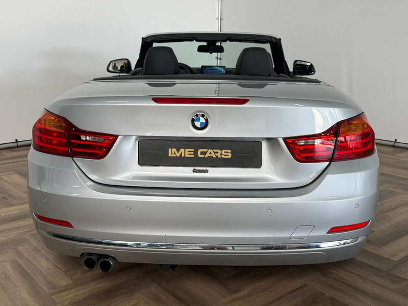 BMW 428 4-serie Cabrio 428i High Executive|MEMORY|NAP|NEK — photo 3