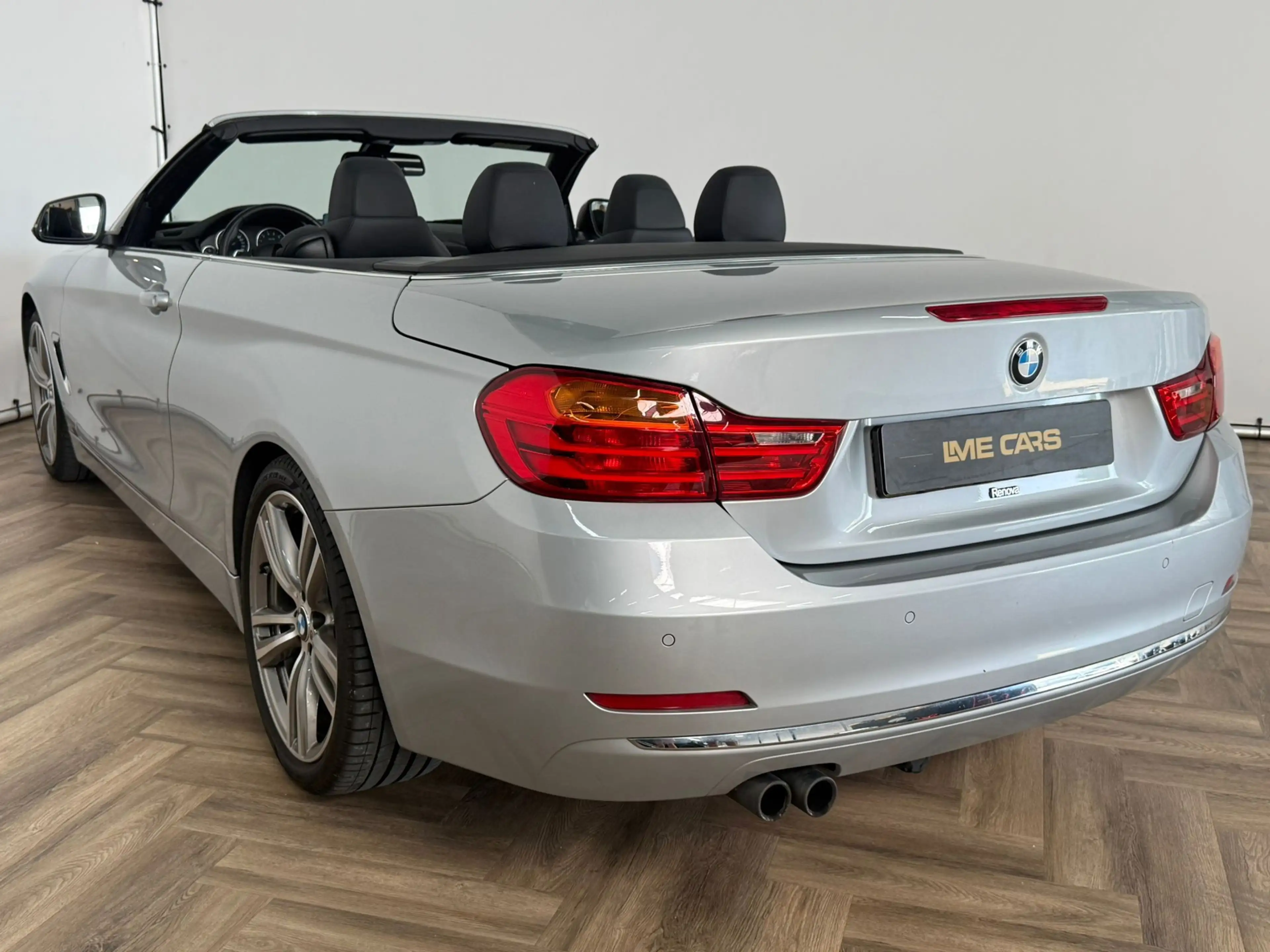 BMW 428 4-serie Cabrio 428i High Executive|MEMORY|NAP|NEK — photo 4