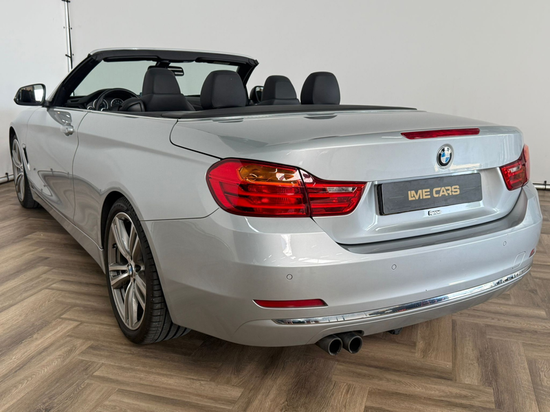 BMW 428 4-serie Cabrio 428i High Executive|MEMORY|NAP|NEK — photo 4