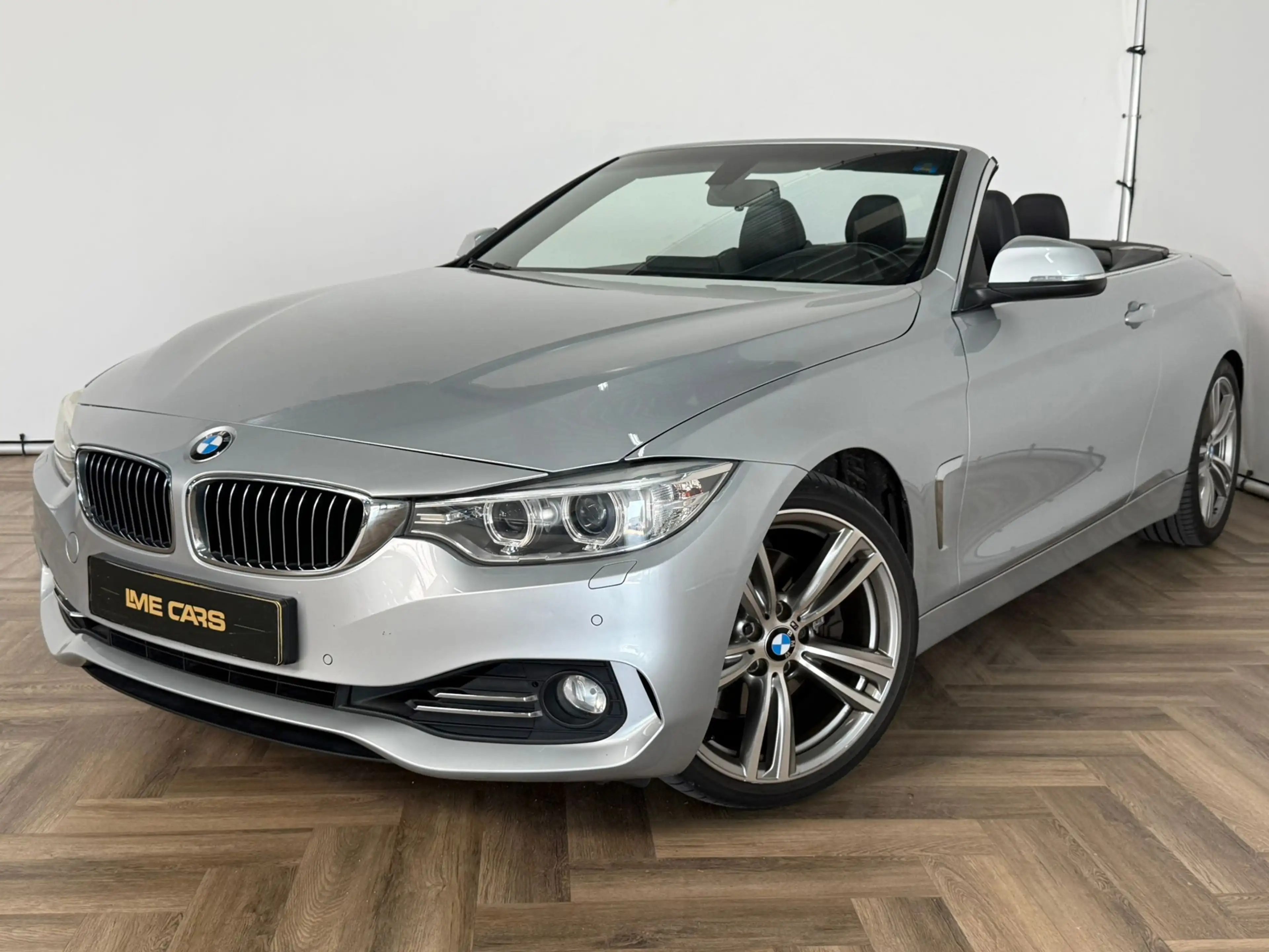BMW 428 4-serie Cabrio 428i High Executive|MEMORY|NAP|NEK