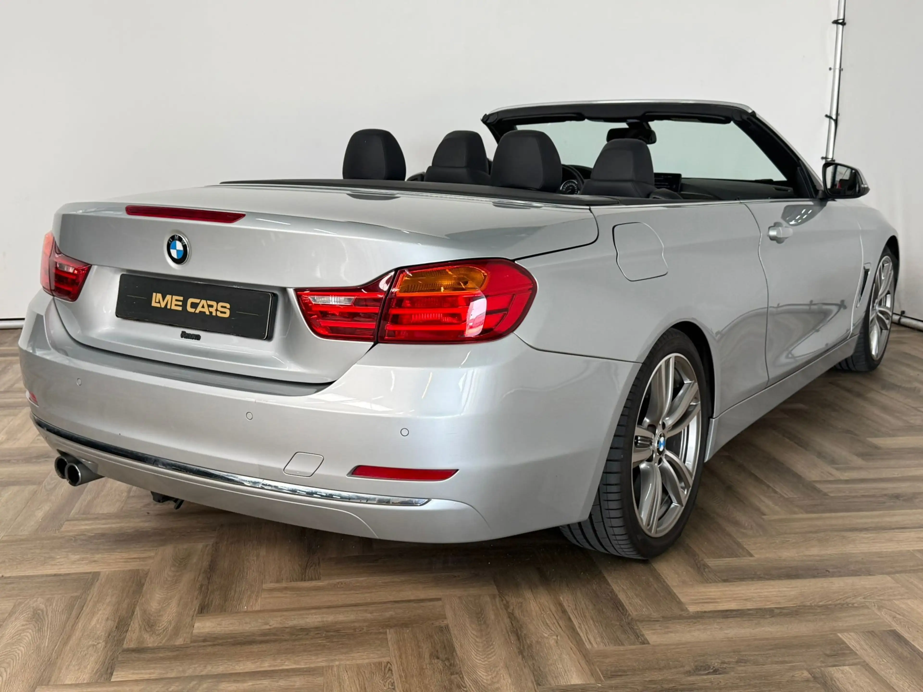 BMW 428 4-serie Cabrio 428i High Executive|MEMORY|NAP|NEK — photo 2