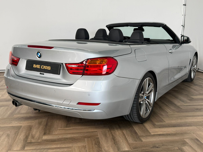 BMW 428 4-serie Cabrio 428i High Executive|MEMORY|NAP|NEK — photo 2