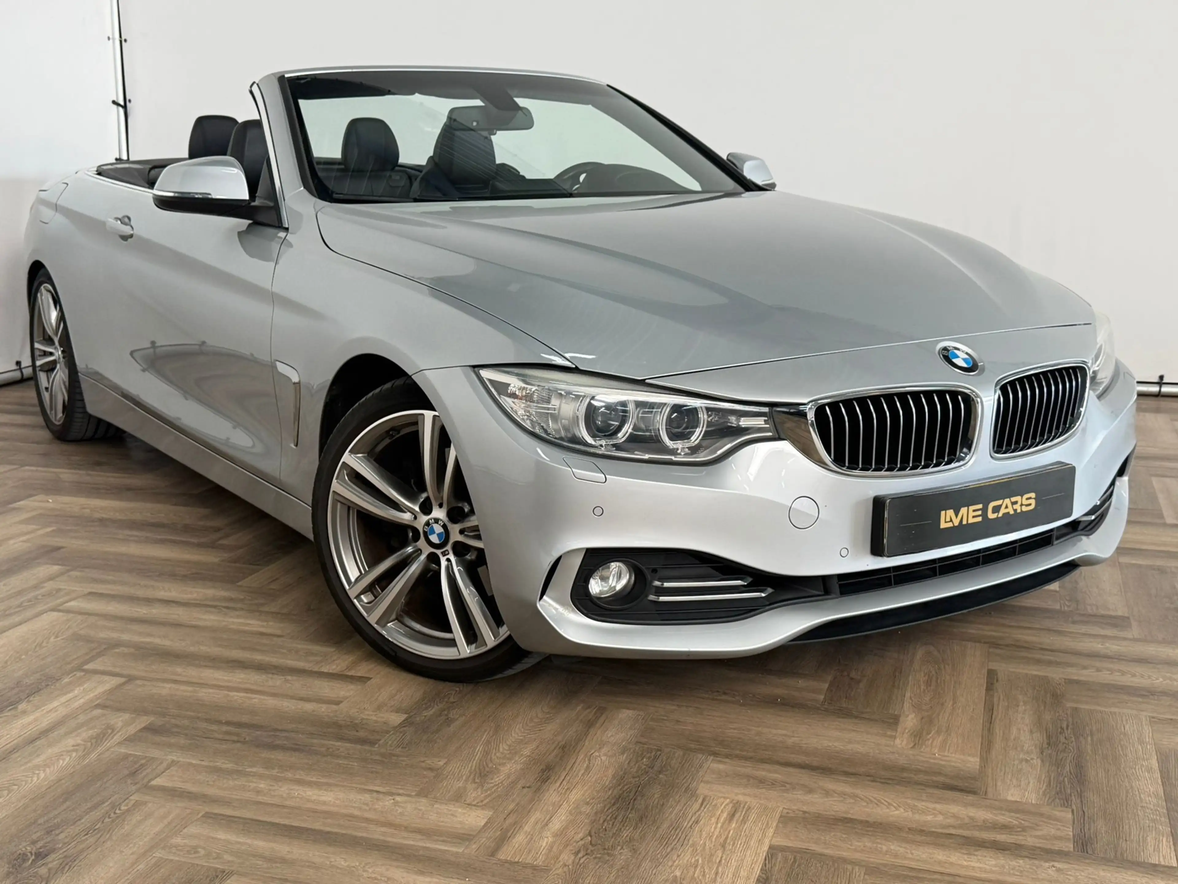 BMW 428 4-serie Cabrio 428i High Executive|MEMORY|NAP|NEK — photo 5