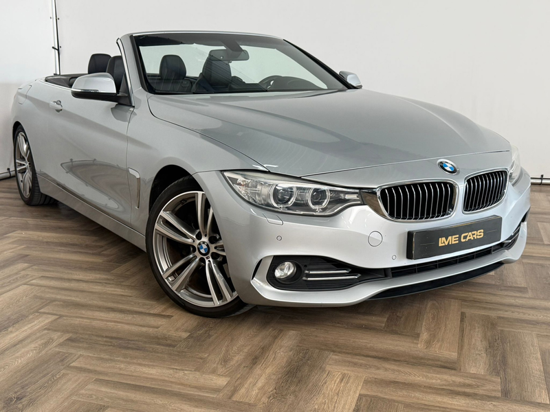 BMW 428 4-serie Cabrio 428i High Executive|MEMORY|NAP|NEK — photo 5