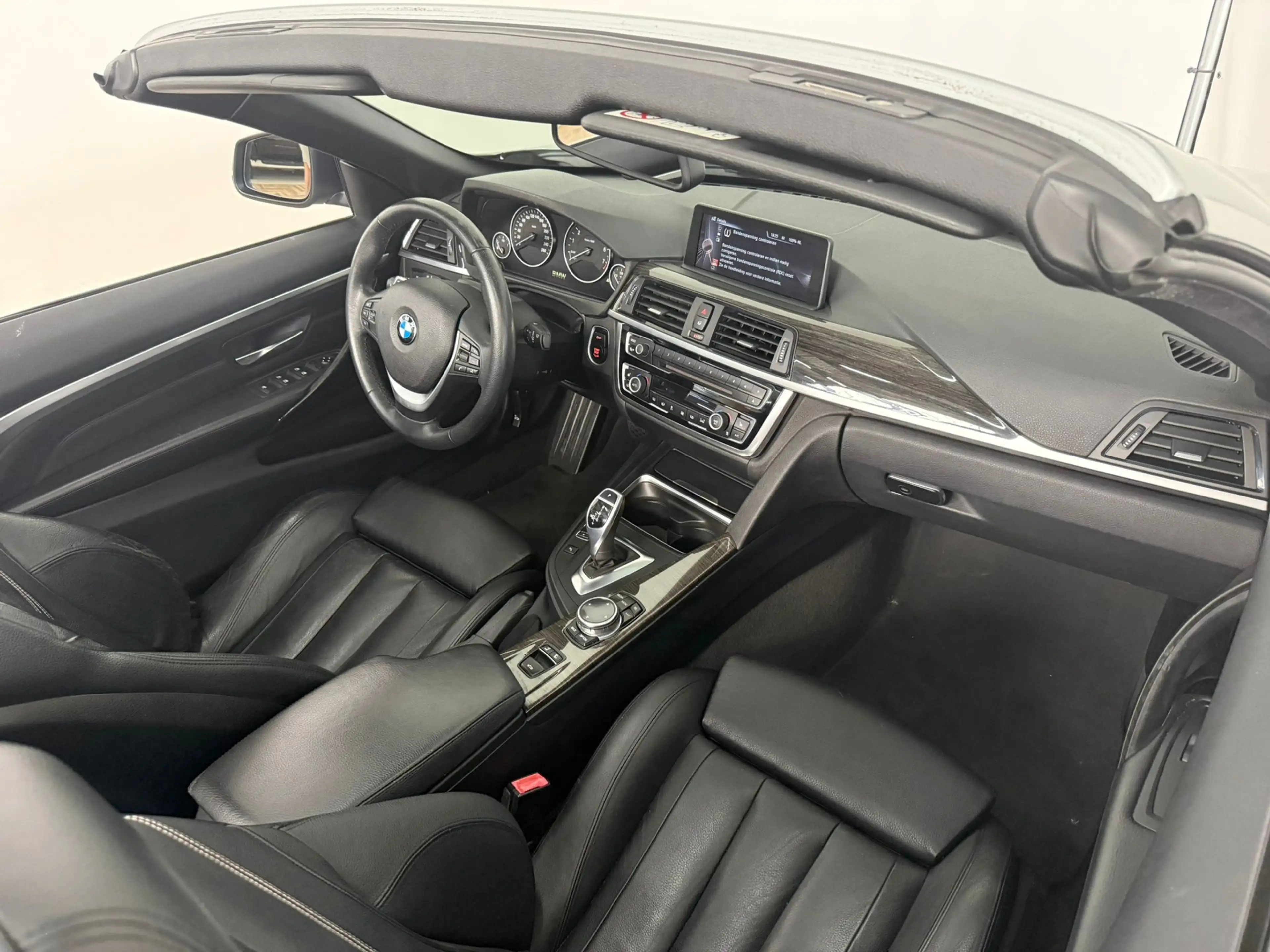 BMW 428 4-serie Cabrio 428i High Executive|MEMORY|NAP|NEK — photo 13