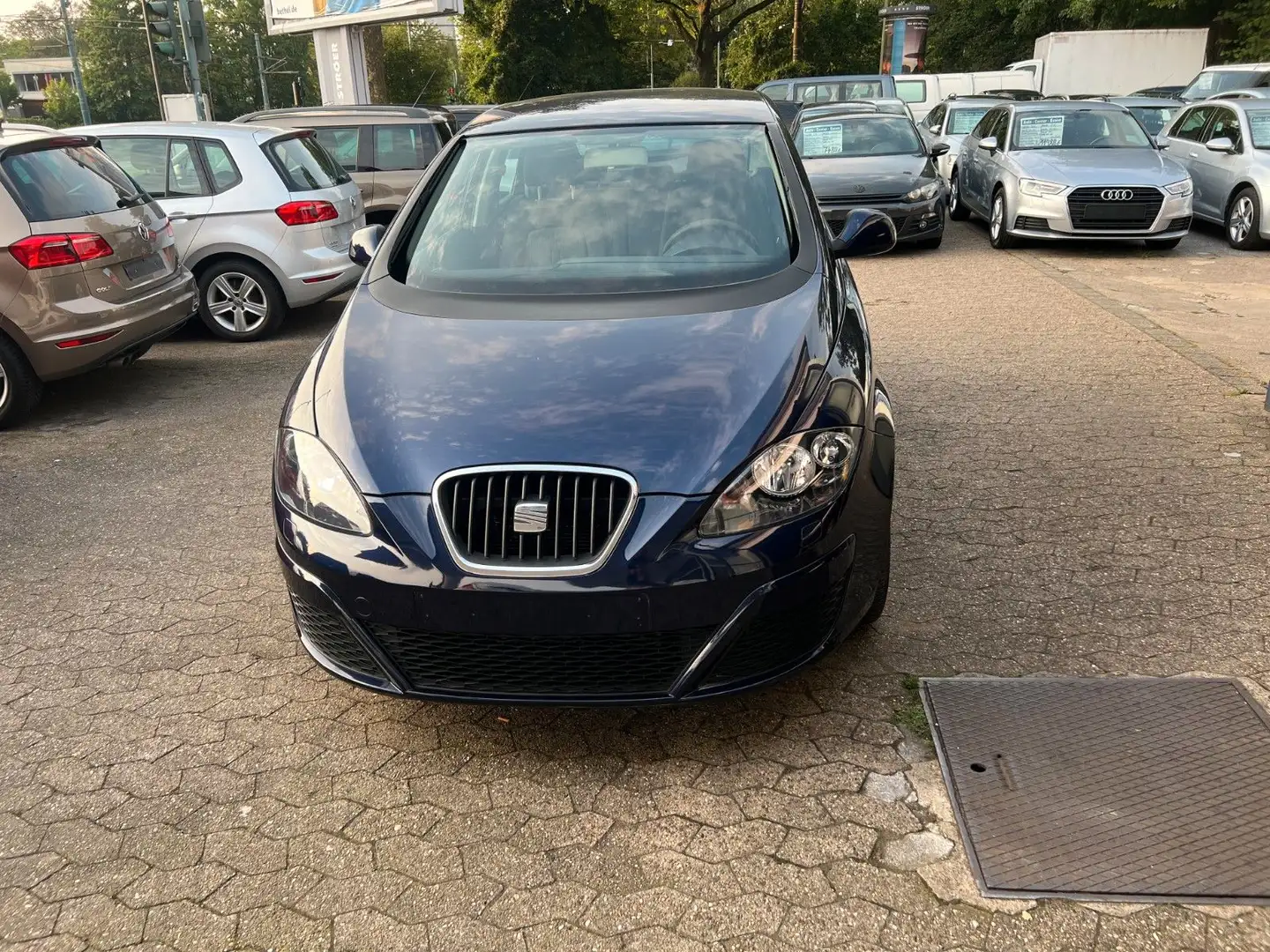 SEAT Altea 1.2 TSI Reference Klima-E Fenster-1.Hand Bleu - 2