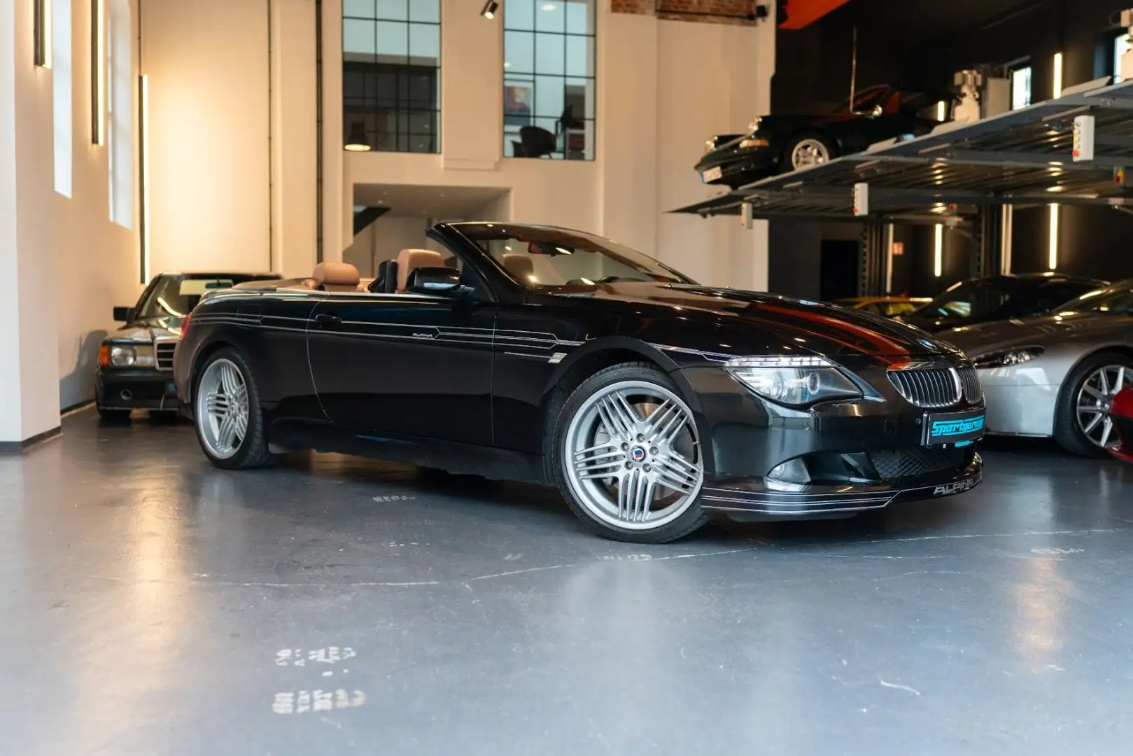Alpina B6 S Cabrio Schwarz - 2