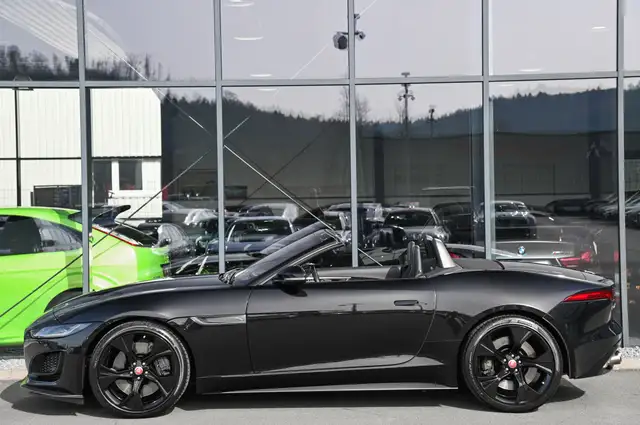 Jaguar F-Type view 6