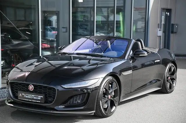 Jaguar F-Type view 2