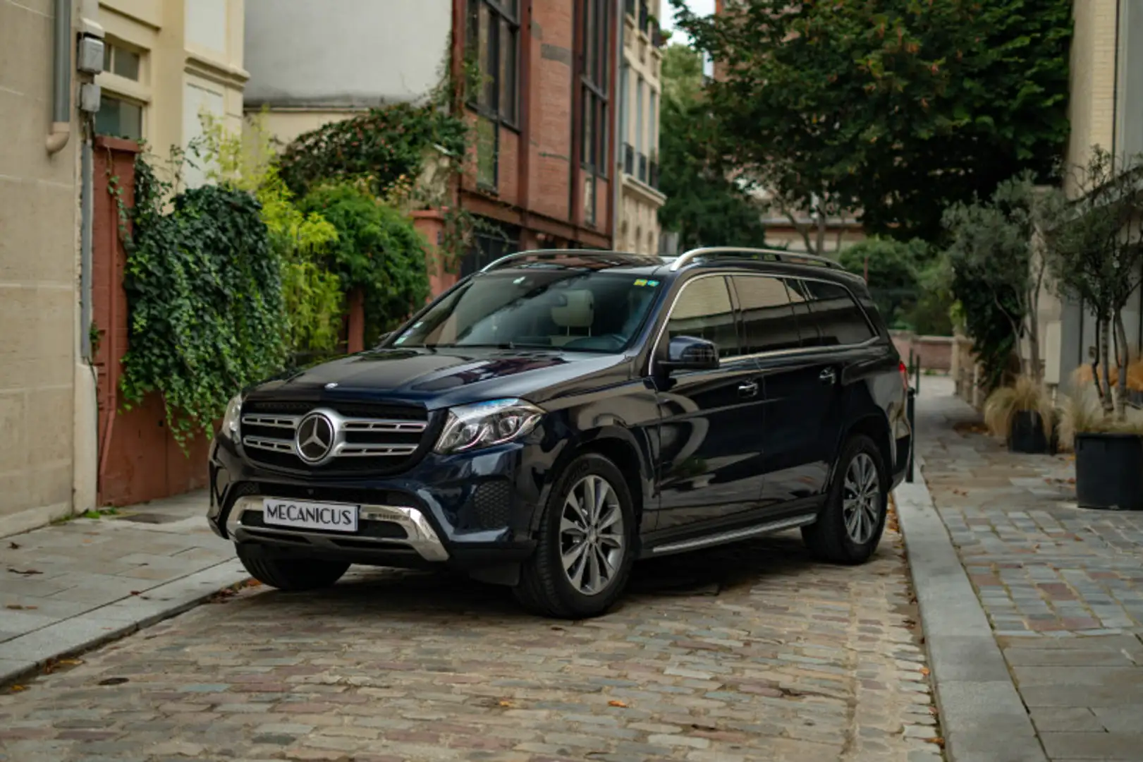 Mercedes-Benz GLS 400 400 *Designo 7 places* Bleu - 1