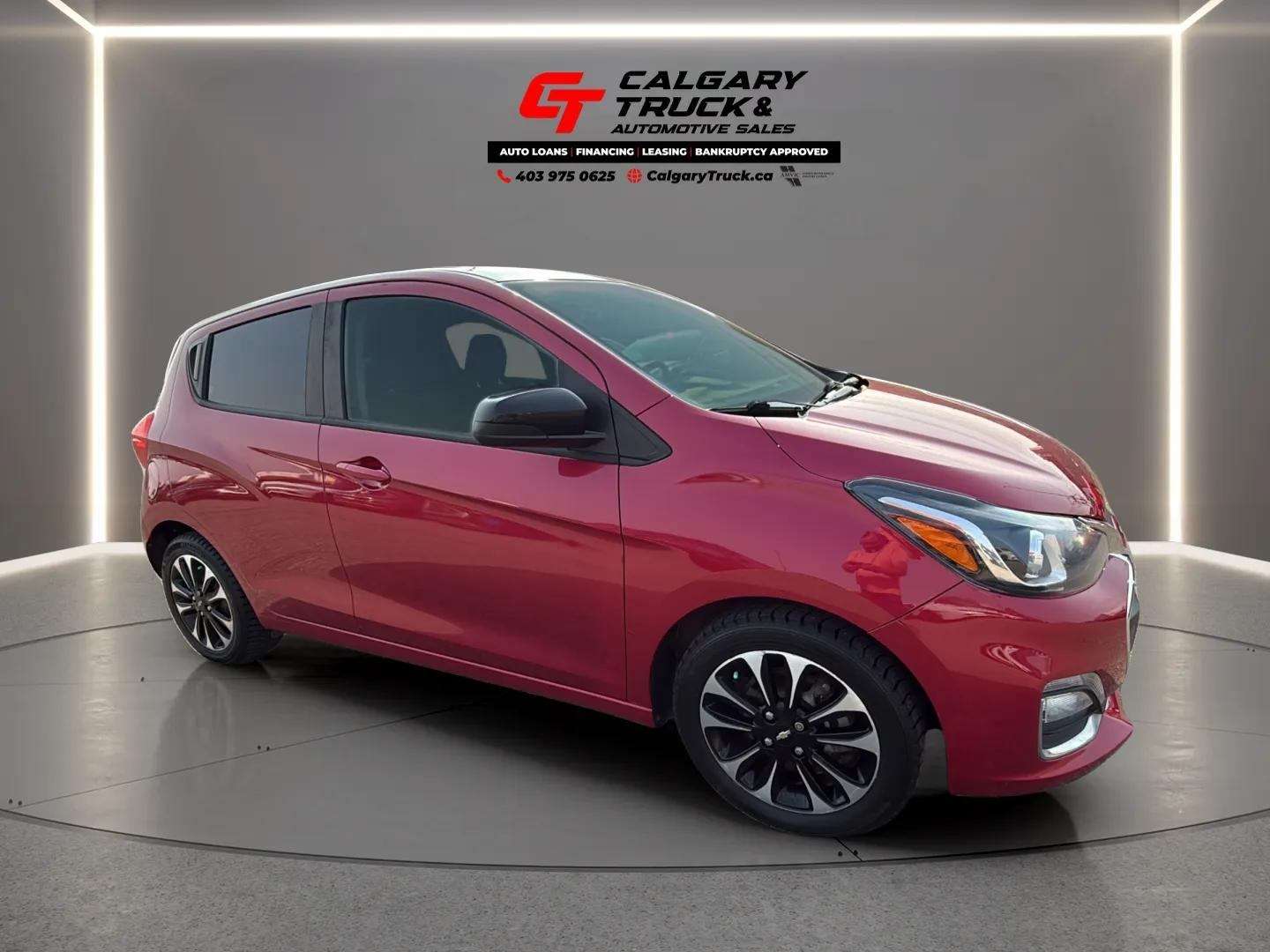 2020 Chevrolet Spark LT w/1LT HB 1.4L B.CAM/H.SEATS/S.ROOF/R.START/LOWK