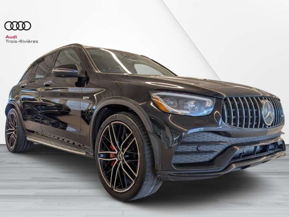 2020 Mercedes-Benz GLC AMG GLC43 BI-TURBO JAMAIS ACCIDENTE