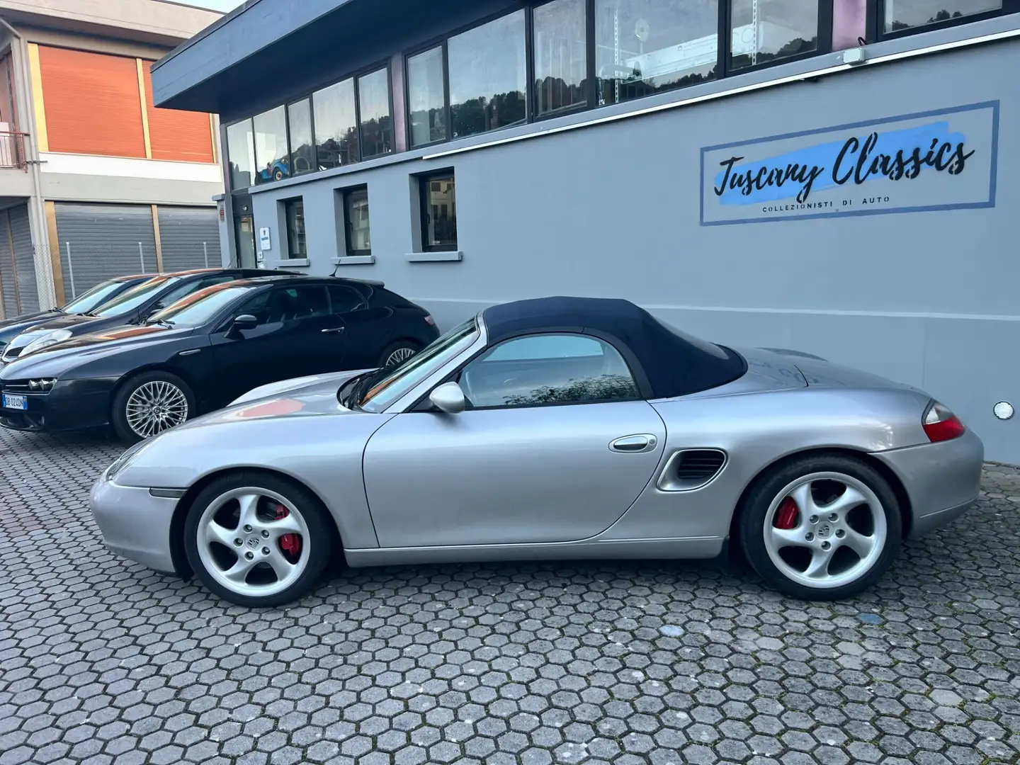 Porsche Boxster Boxster 3.2i 24V cat S Silber - 2