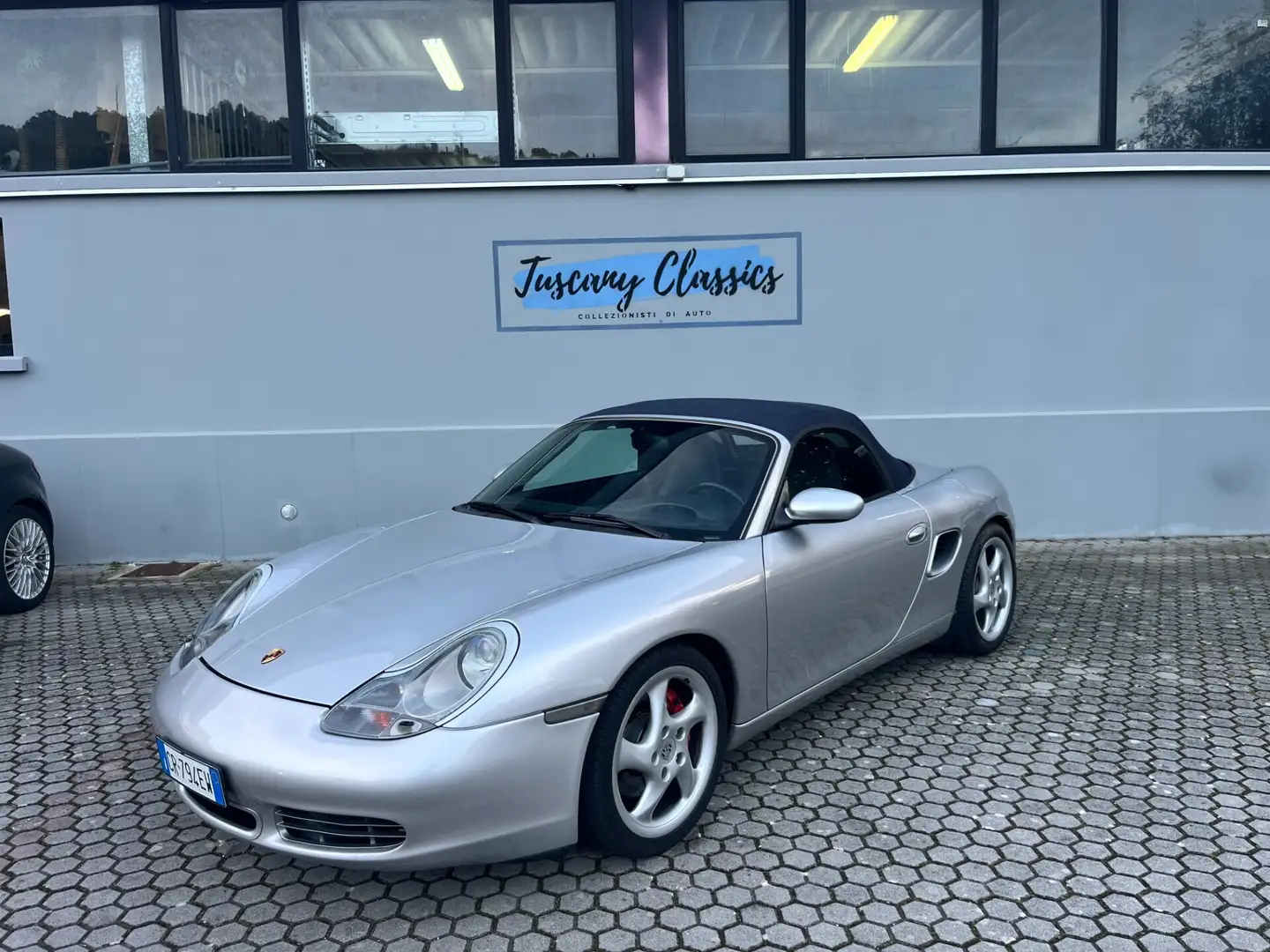 Porsche Boxster Boxster 3.2i 24V cat S Silber - 1