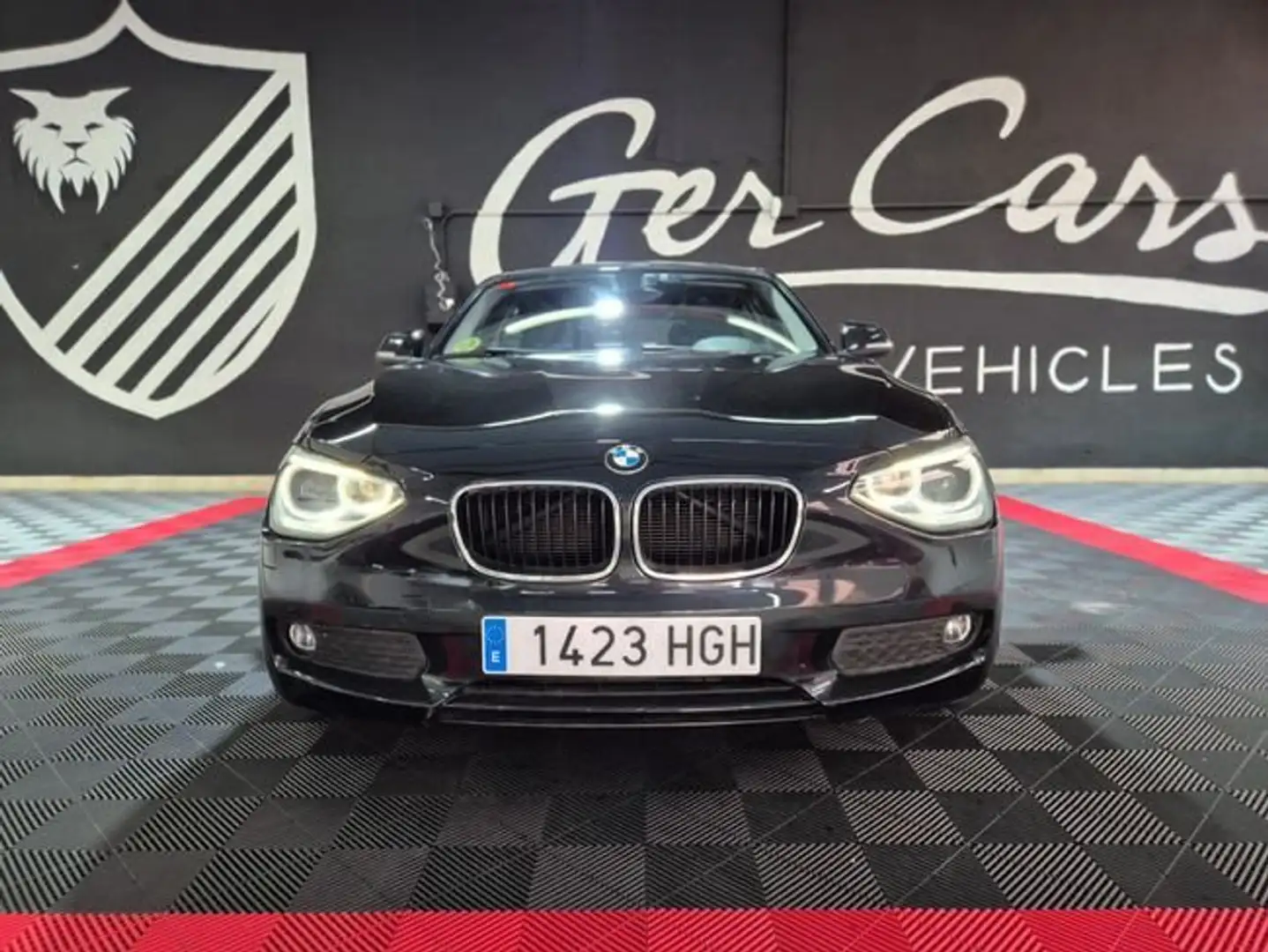 BMW 118 118d 5p Negro - 2