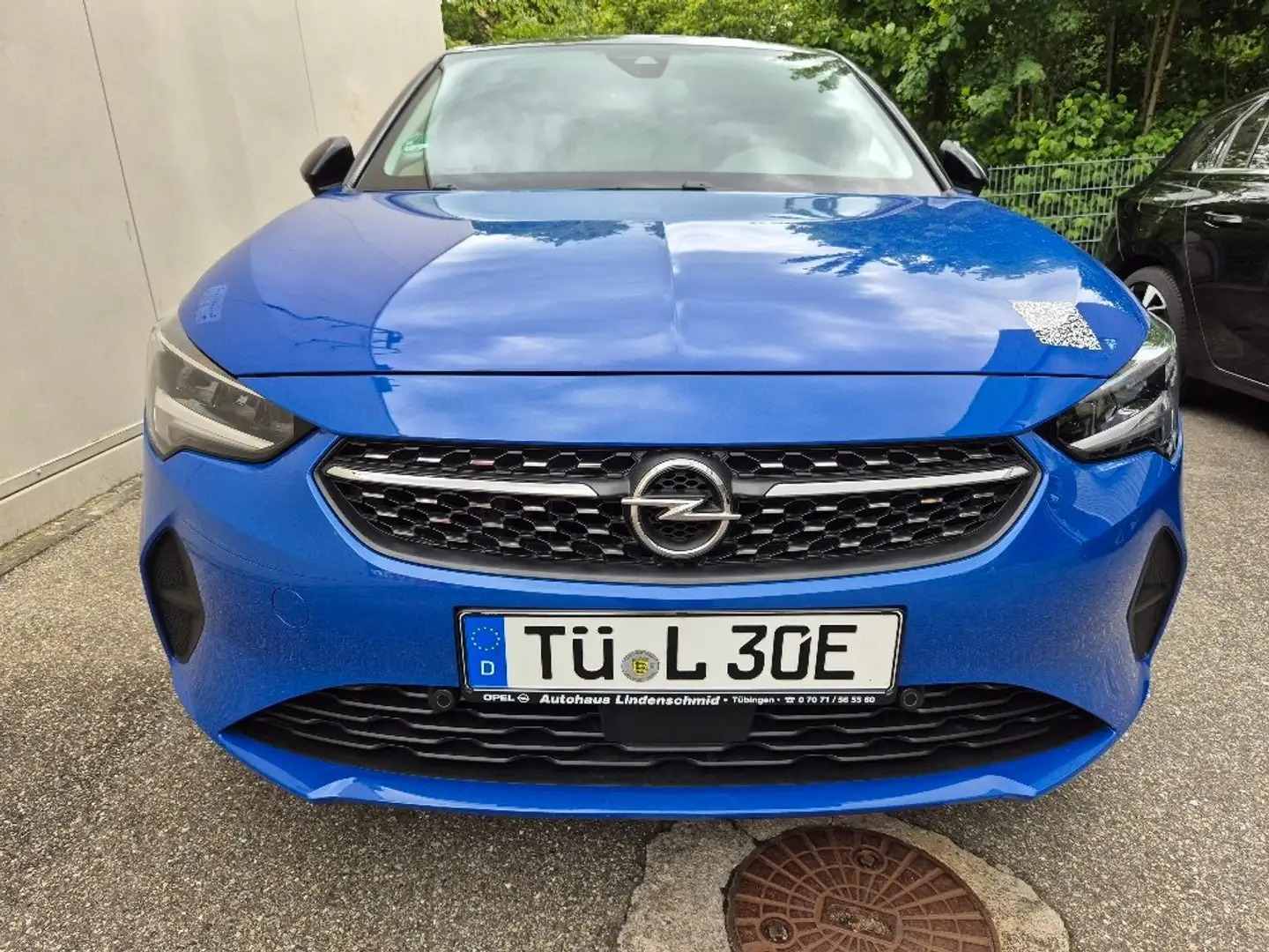Opel Corsa-e Elegance, Sitzhzg., Park & Go, 3-phasig Blau - 2