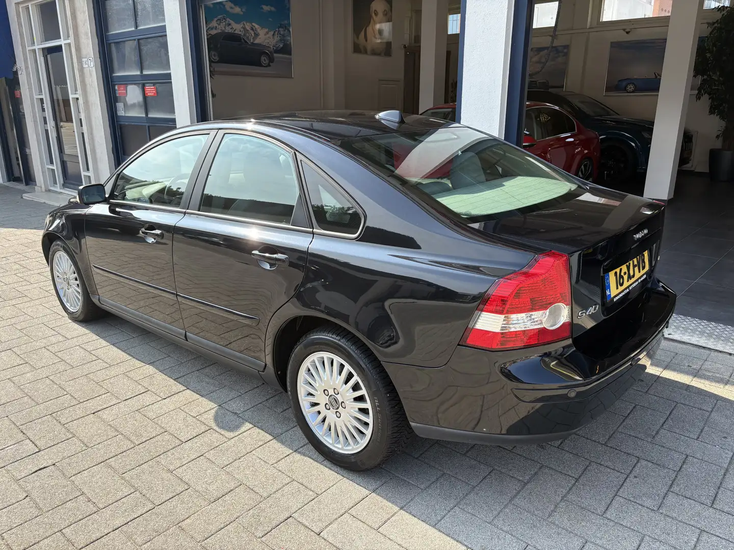 Volvo S40 1.8 Edition II NL AUTO / NIEUWSTAAT Schwarz - 2