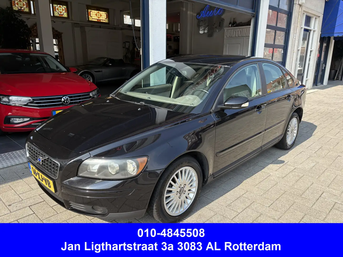 Volvo S40 1.8 Edition II NL AUTO / NIEUWSTAAT Schwarz - 1